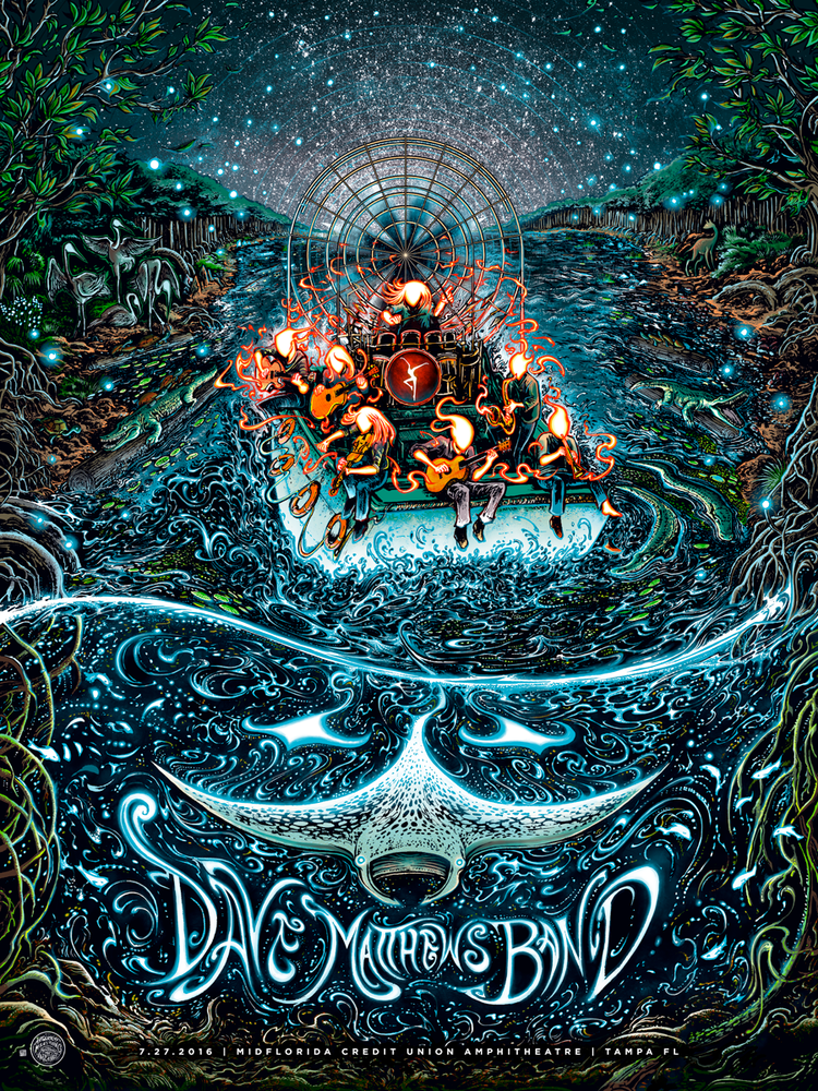 Dave Matthews Band - 2016.7.27. / Midflorida Credit Union